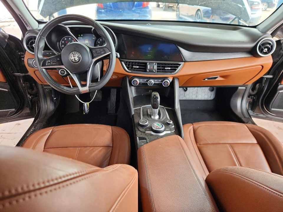 Alfa Romeo GIULIA 2018 — Copart