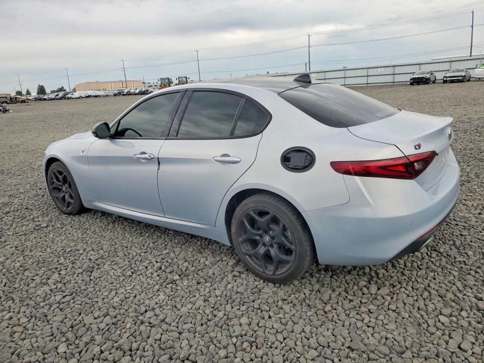 Alfa Romeo GIULIA 2021 — Copart