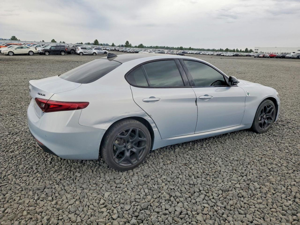Alfa Romeo GIULIA 2021 — Copart