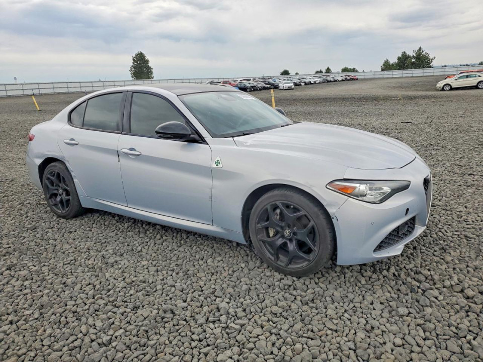 Alfa Romeo GIULIA 2021 — Copart