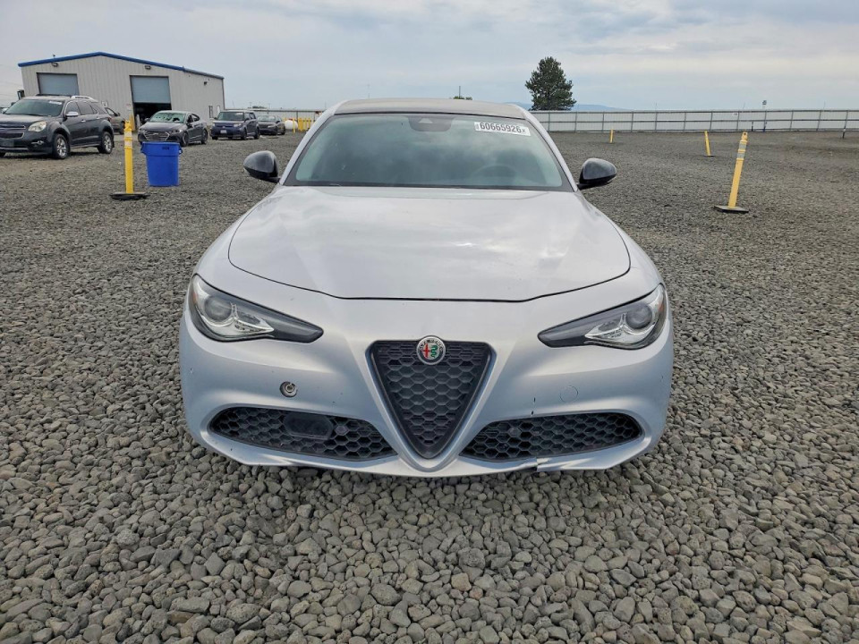 Alfa Romeo GIULIA 2021 — Copart