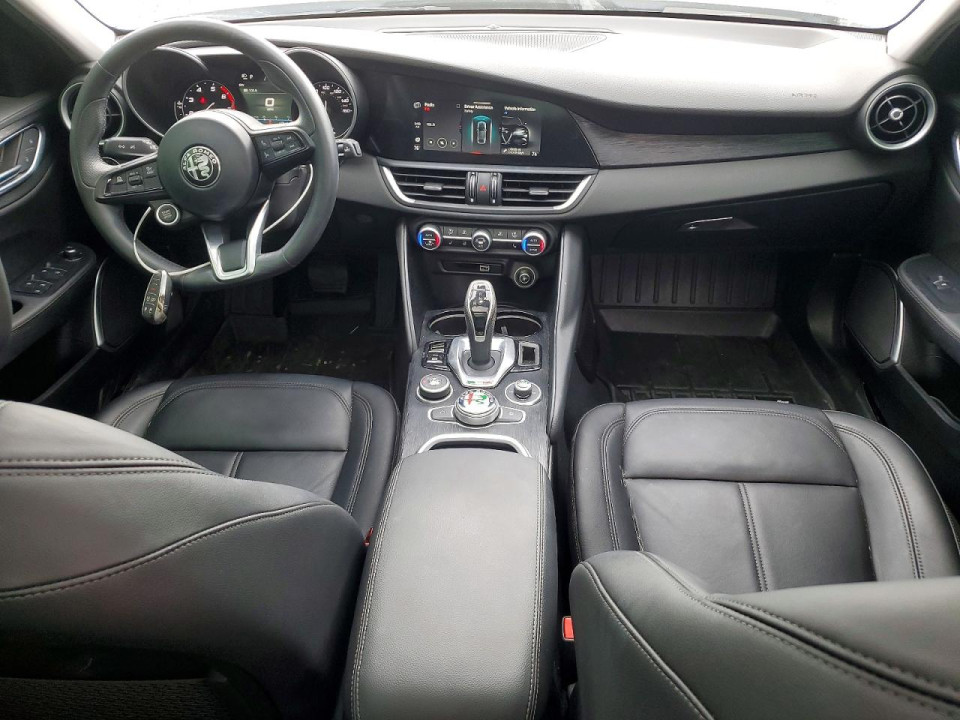 Alfa Romeo GIULIA 2021 — Copart