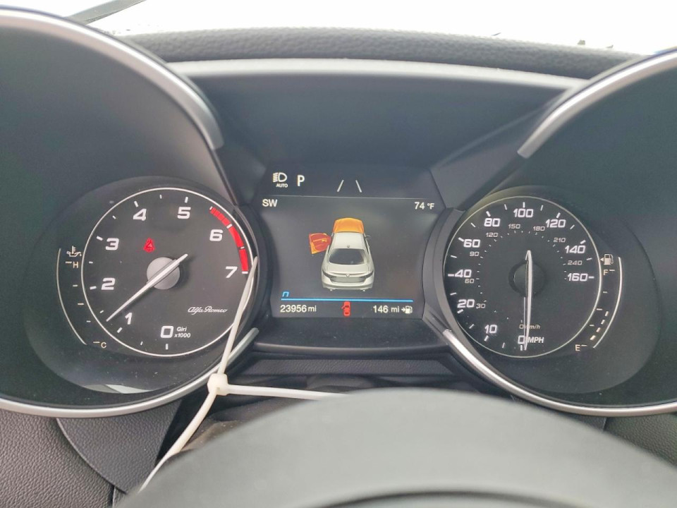 Alfa Romeo GIULIA 2021 — Copart