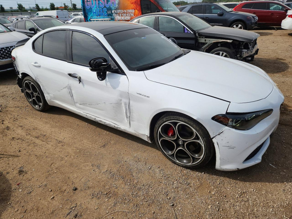 Alfa Romeo GIULIA 2024 — Copart