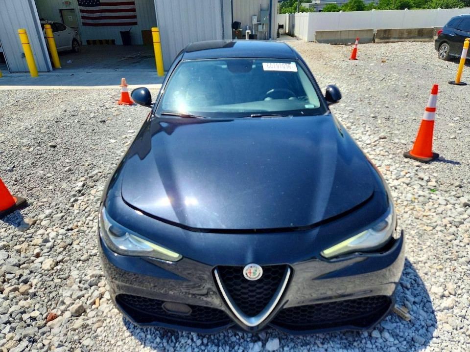 Alfa Romeo GIULIA 2018 — Copart