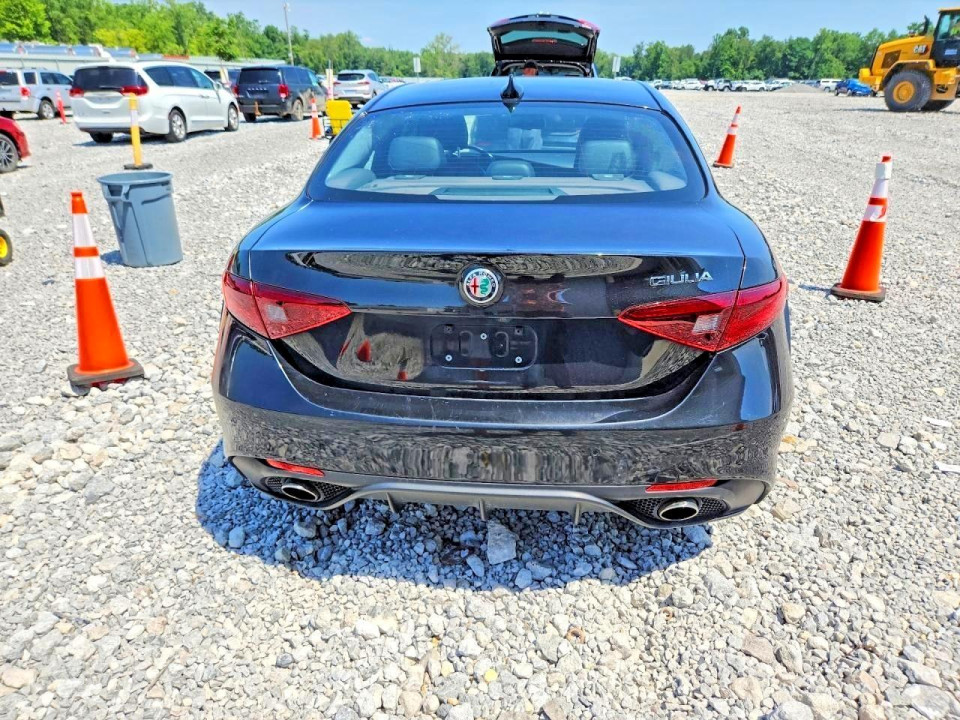 Alfa Romeo GIULIA 2018 — Copart