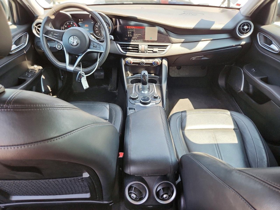 Alfa Romeo GIULIA 2018 — Copart