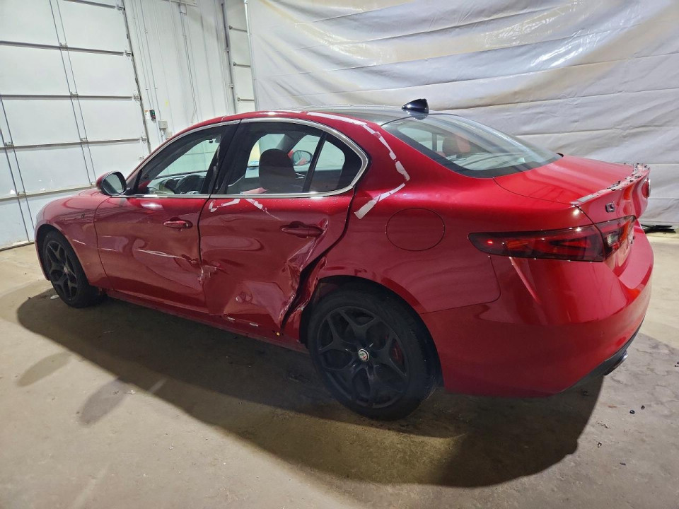 Alfa Romeo GIULIA 2021 — Copart
