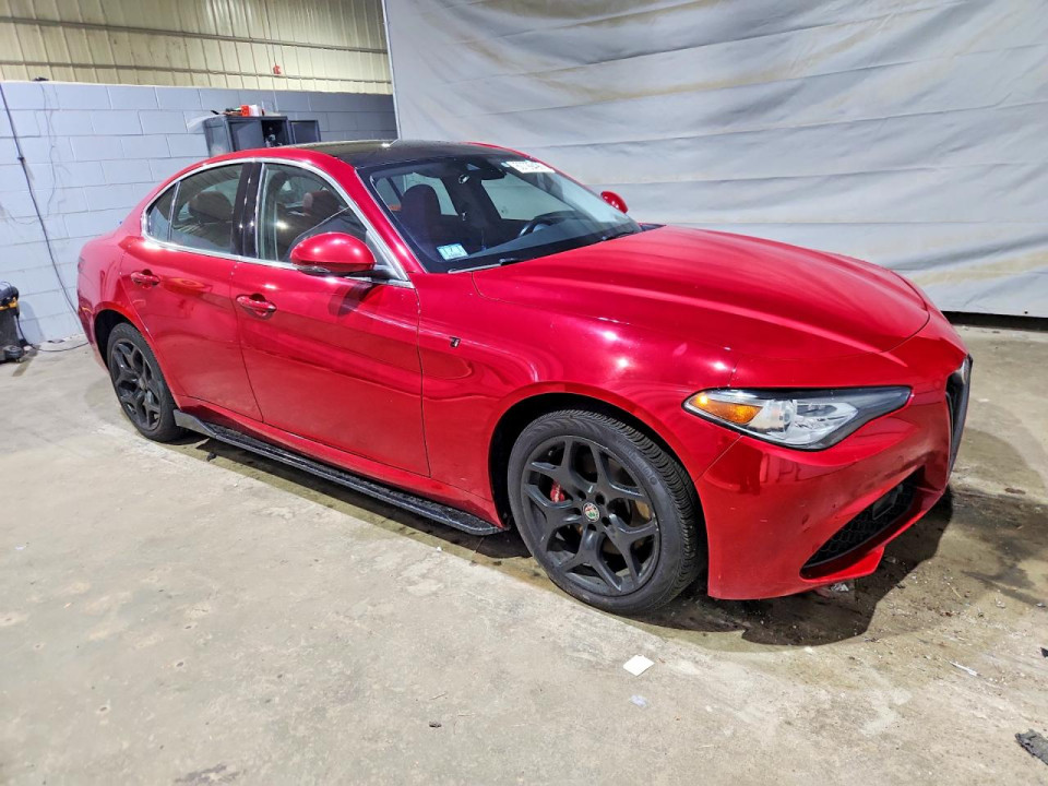 Alfa Romeo GIULIA 2021 — Copart