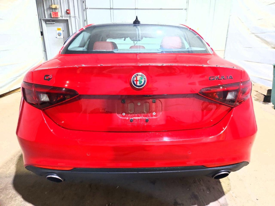 Alfa Romeo GIULIA 2021 — Copart