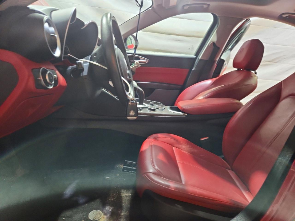 Alfa Romeo GIULIA 2021 — Copart