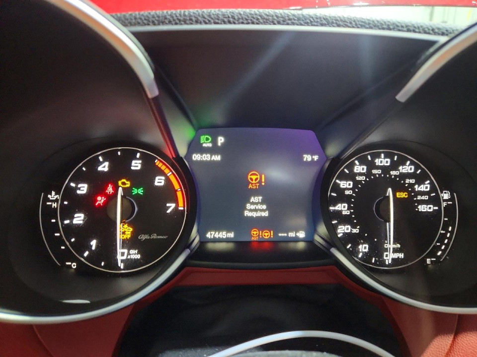 Alfa Romeo GIULIA 2021 — Copart