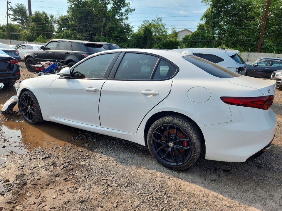 Alfa Romeo GIULIA 2019 — Copart