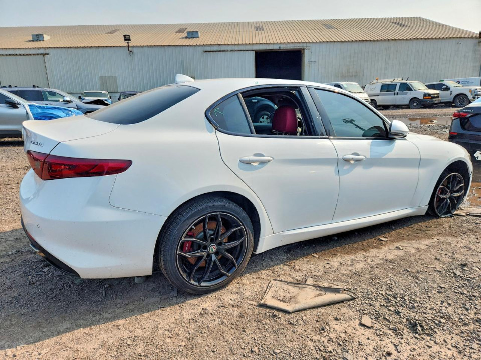 Alfa Romeo GIULIA 2019 — Copart