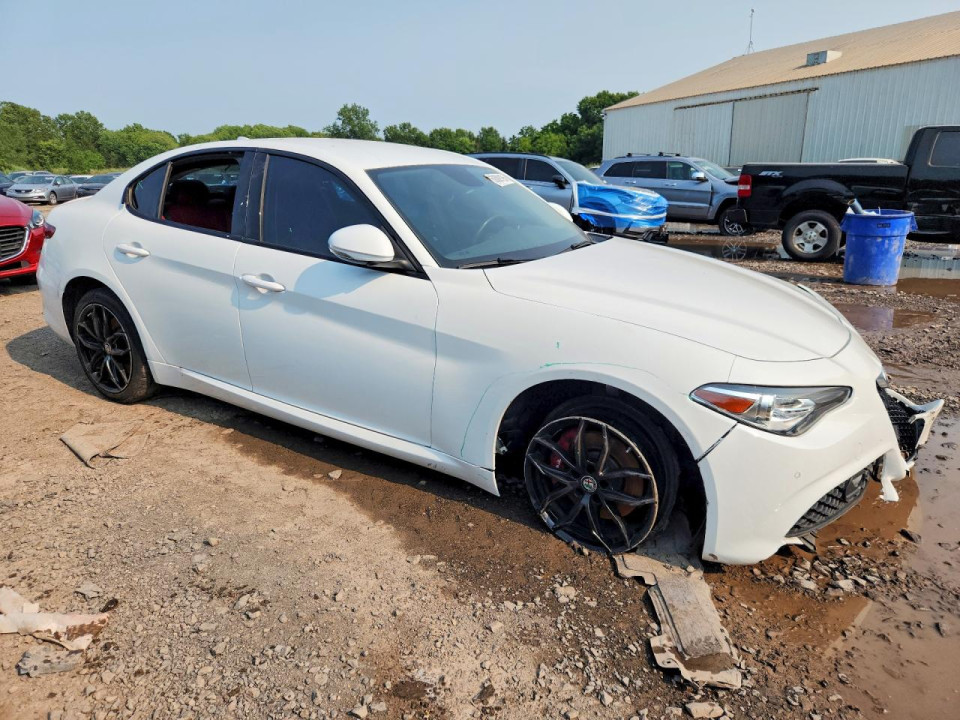 Alfa Romeo GIULIA 2019 — Copart