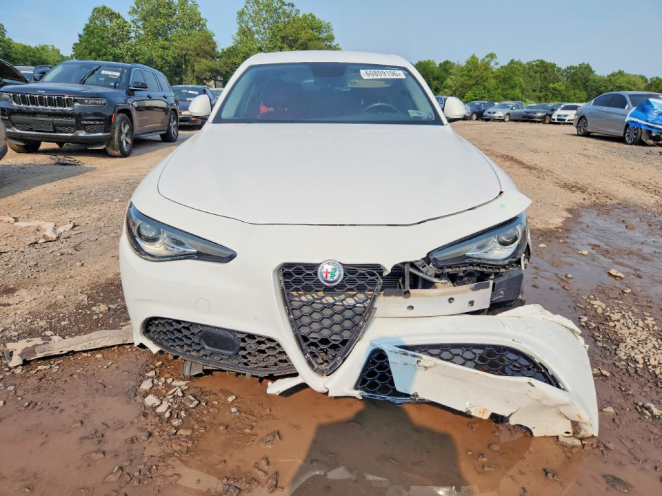Alfa Romeo GIULIA 2019 — Copart