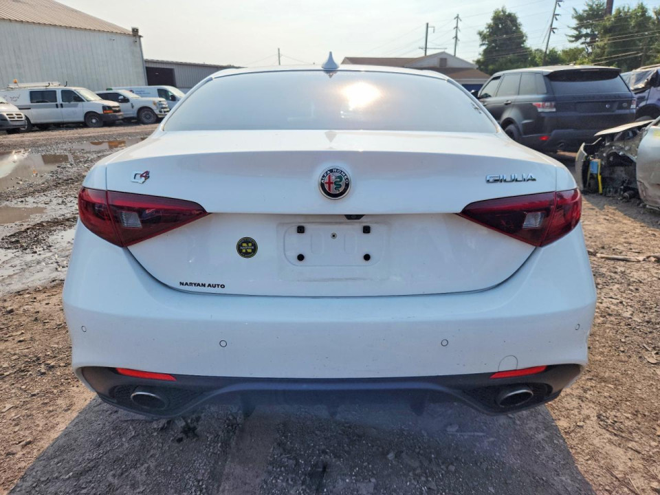 Alfa Romeo GIULIA 2019 — Copart
