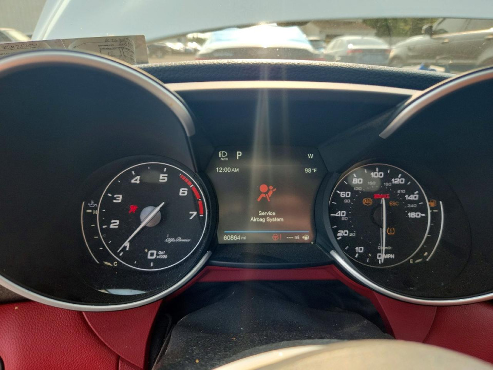 Alfa Romeo GIULIA 2019 — Copart