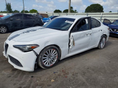 Alfa Romeo GIULIA 2022 — Copart