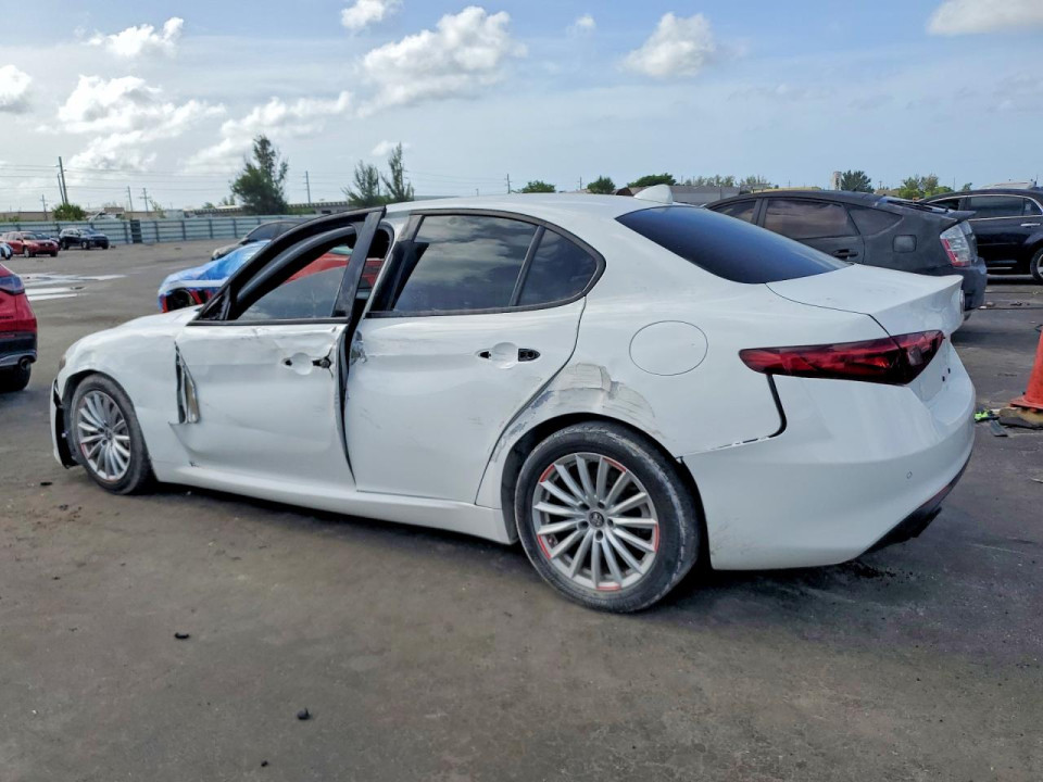 Alfa Romeo GIULIA 2022 — Copart