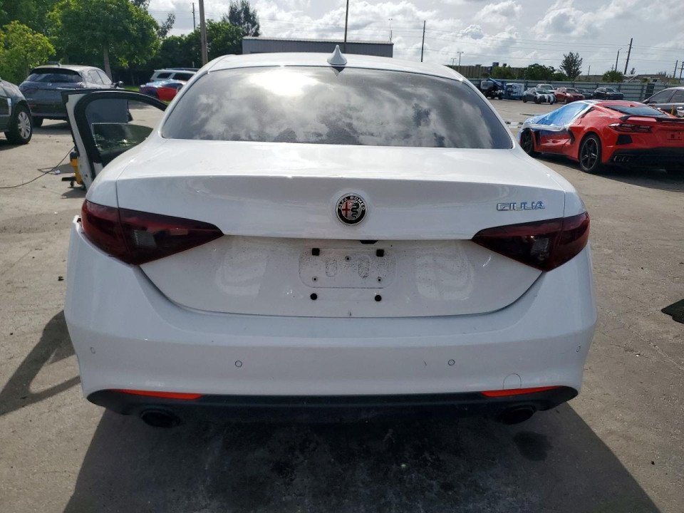Alfa Romeo GIULIA 2022 — Copart
