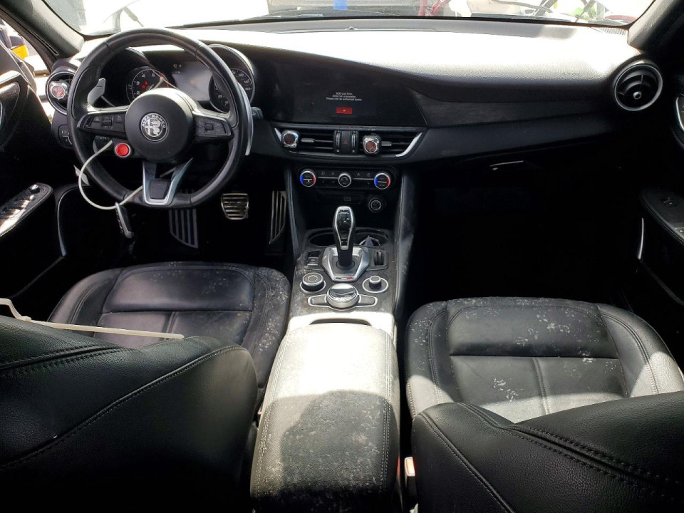 Alfa Romeo GIULIA 2022 — Copart