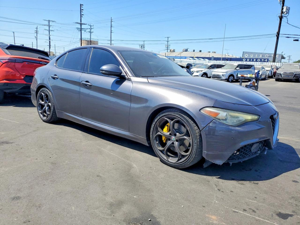 Alfa Romeo GIULIA 2018 — Copart