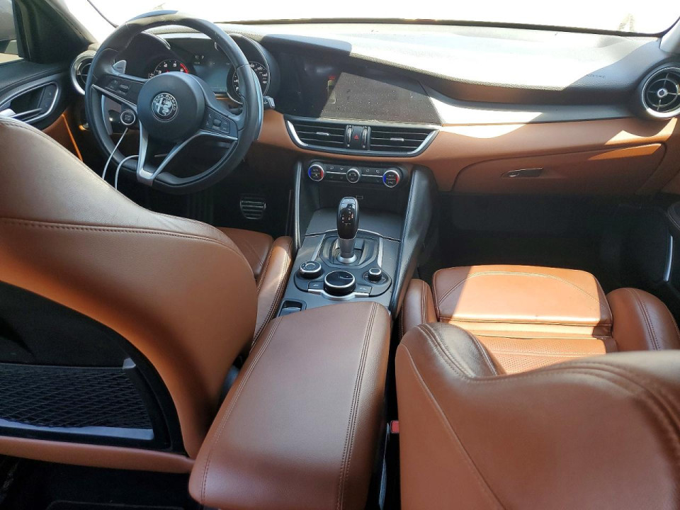 Alfa Romeo GIULIA 2018 — Copart