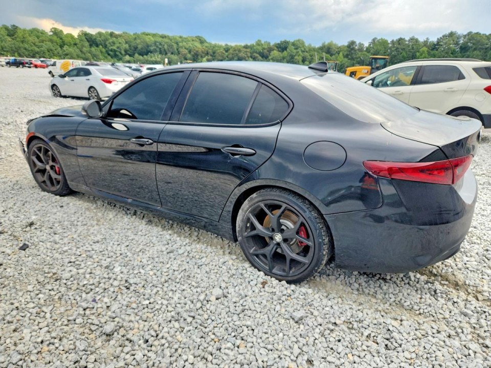 Alfa Romeo GIULIA 2019 — Copart