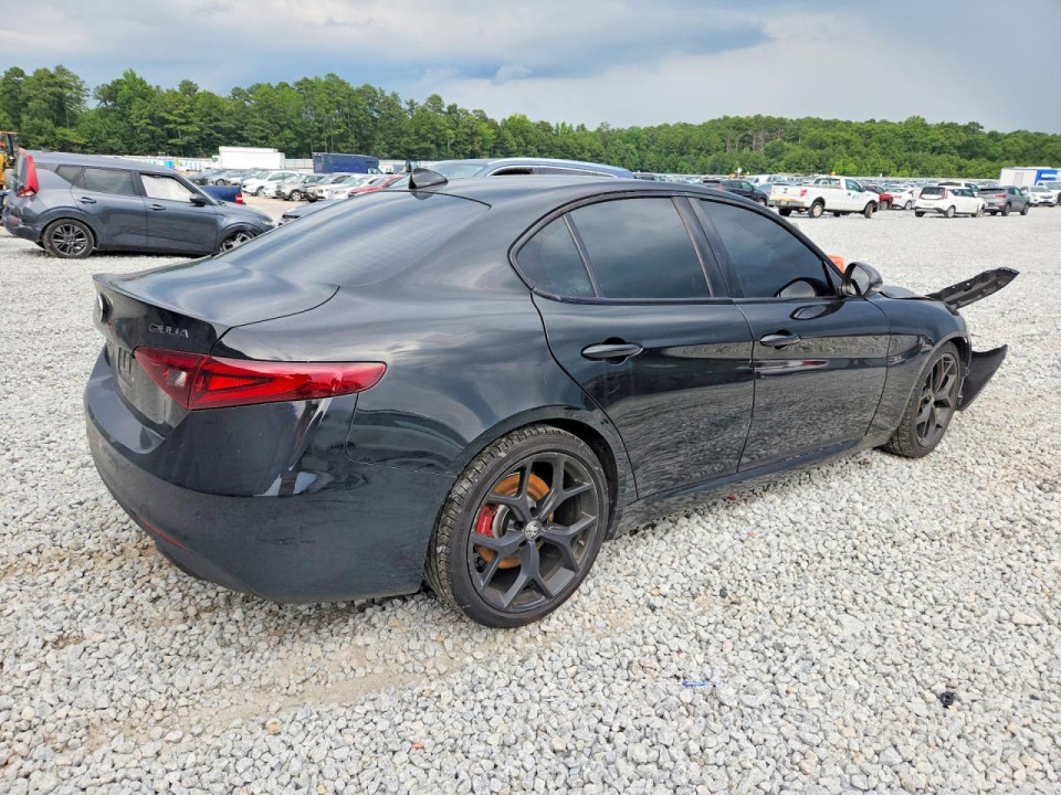 Alfa Romeo GIULIA 2019 — Copart