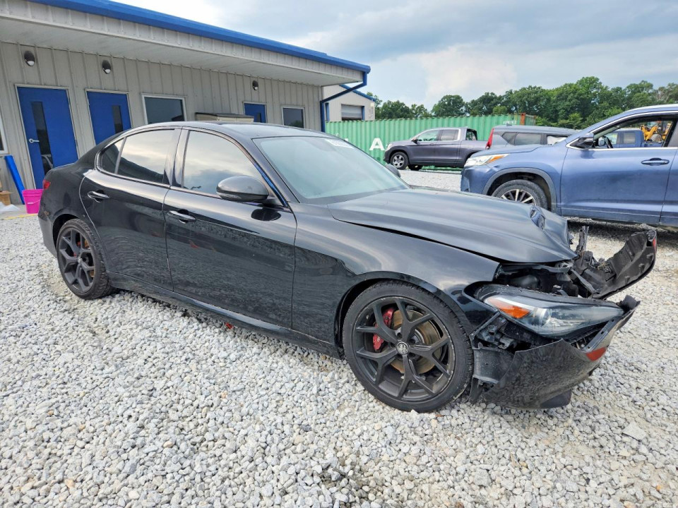Alfa Romeo GIULIA 2019 — Copart