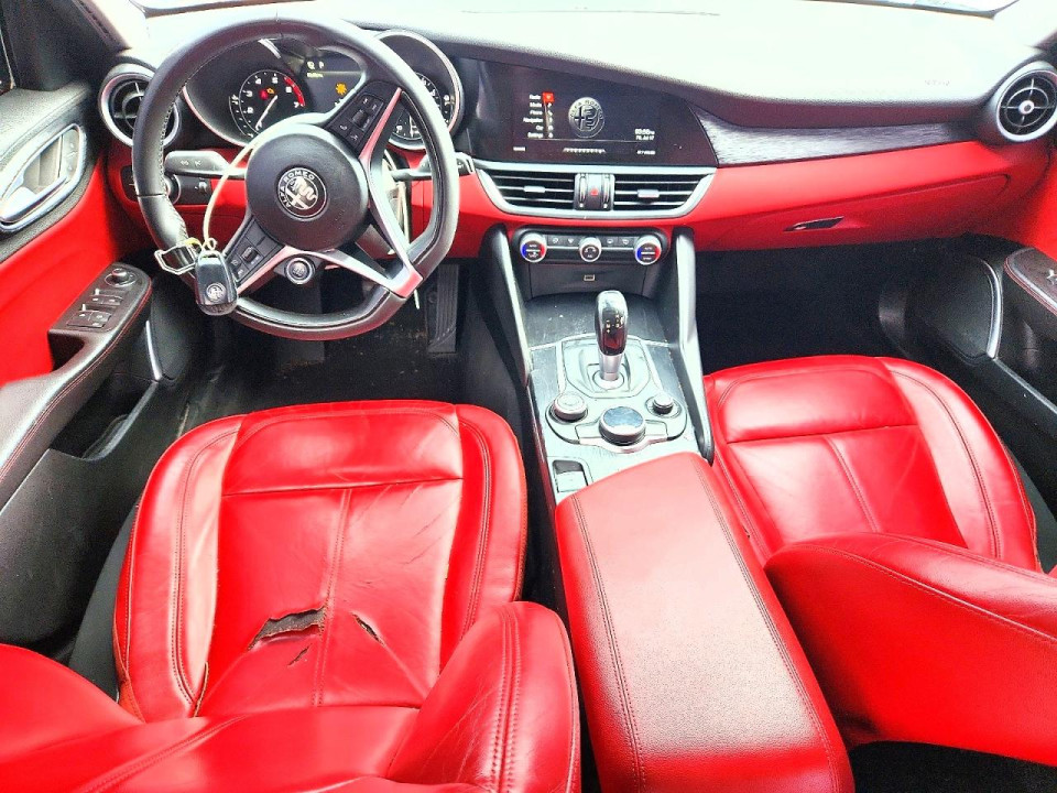 Alfa Romeo GIULIA 2019 — Copart
