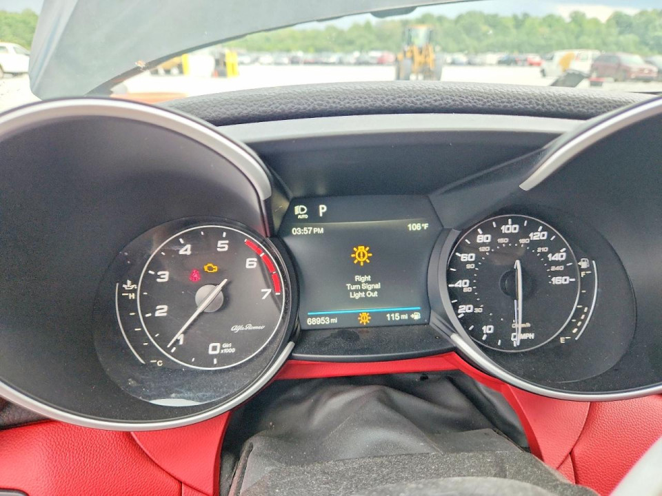 Alfa Romeo GIULIA 2019 — Copart