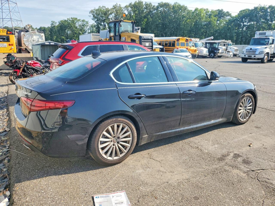 Alfa Romeo GIULIA 2021 — Copart