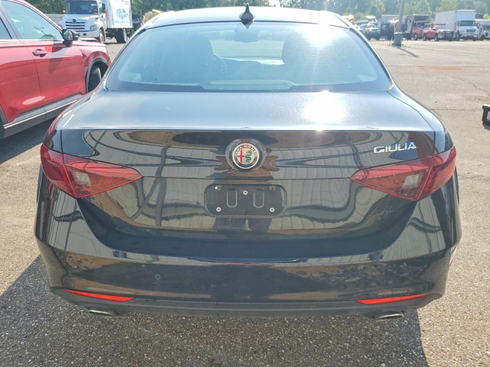 Alfa Romeo GIULIA 2021 — Copart