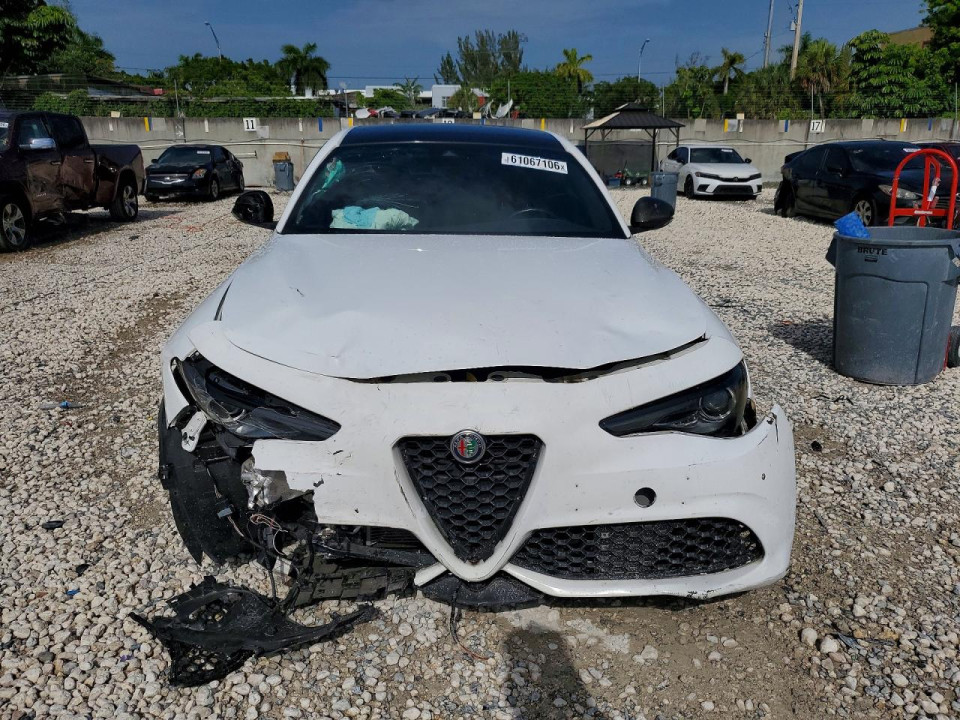 Alfa Romeo GIULIA 2021 — Copart