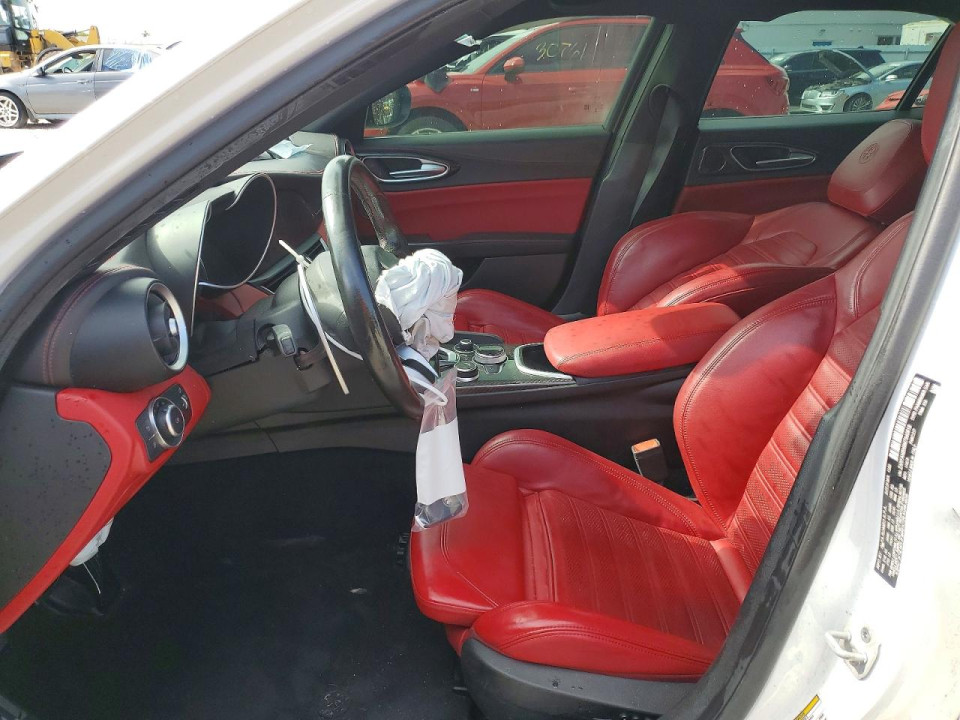 Alfa Romeo GIULIA 2021 — Copart