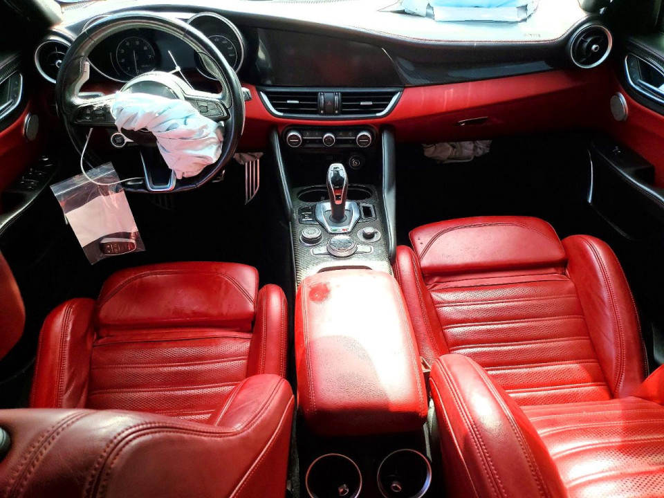 Alfa Romeo GIULIA 2021 — Copart