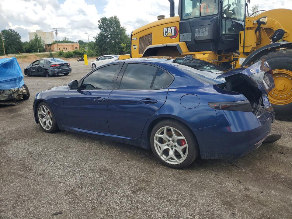Alfa Romeo GIULIA 2018 — Copart