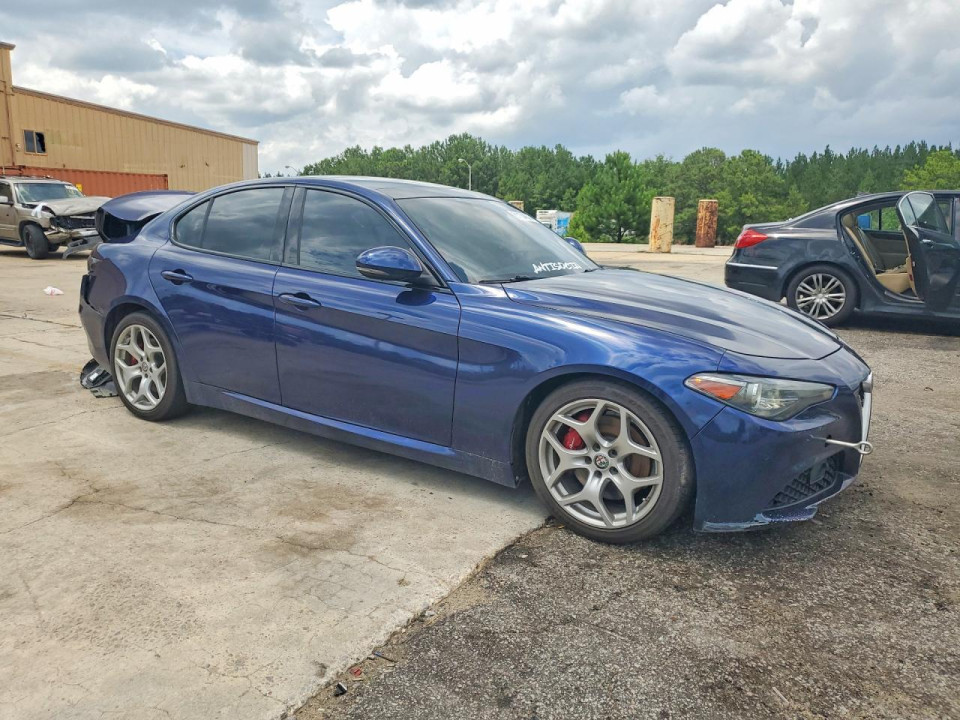 Alfa Romeo GIULIA 2018 — Copart