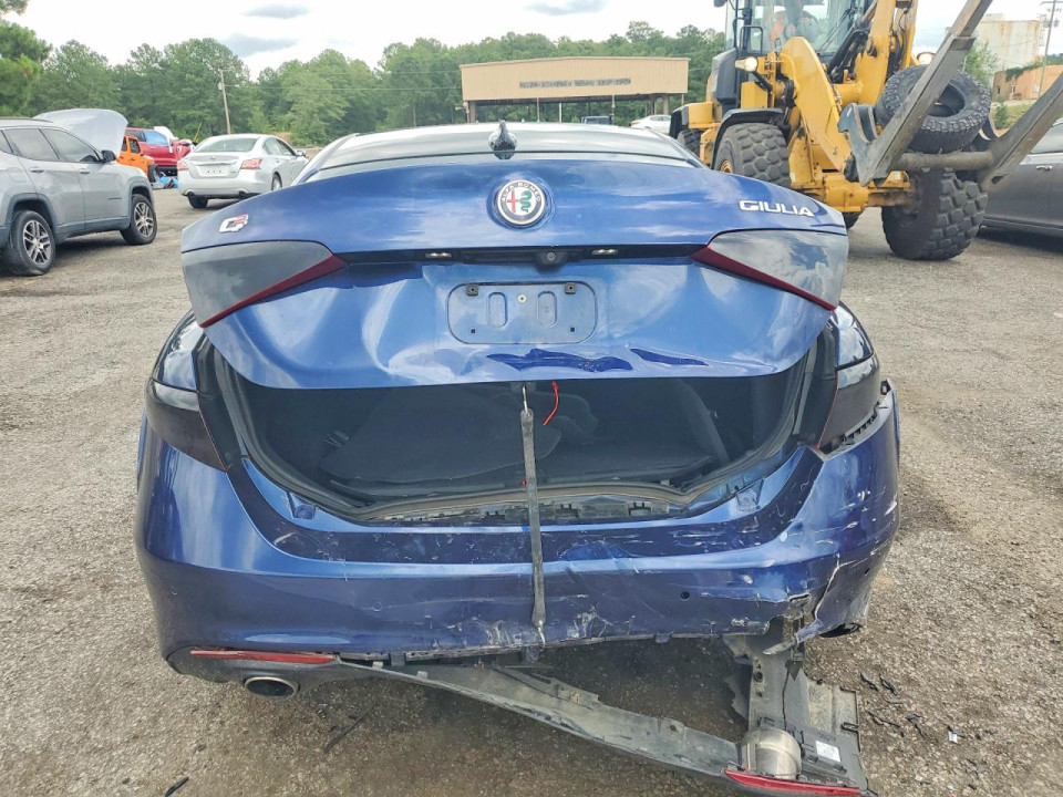 Alfa Romeo GIULIA 2018 — Copart