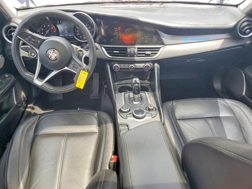 Alfa Romeo GIULIA 2018 — Copart