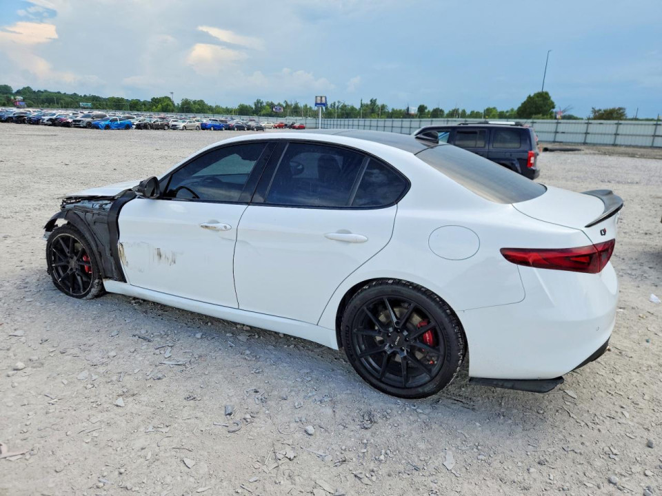Alfa Romeo GIULIA 2021 — Copart