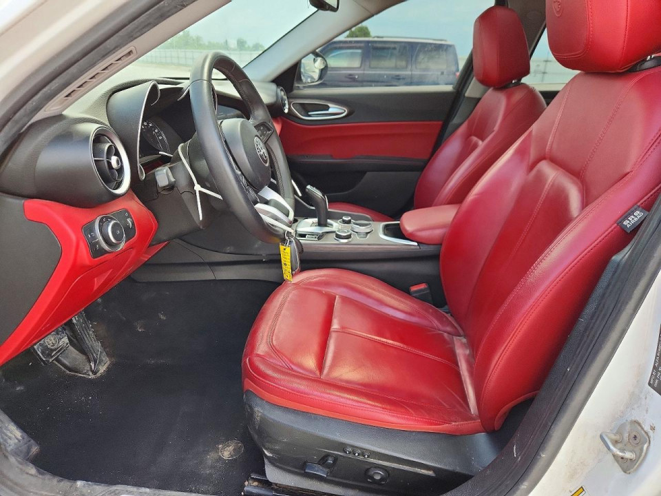Alfa Romeo GIULIA 2021 — Copart