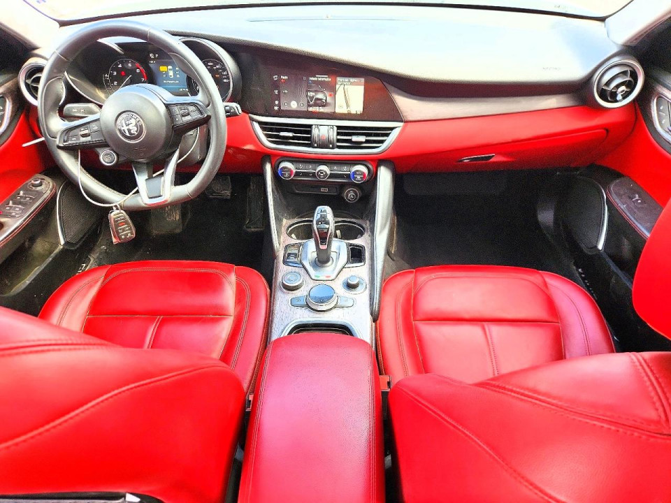 Alfa Romeo GIULIA 2021 — Copart