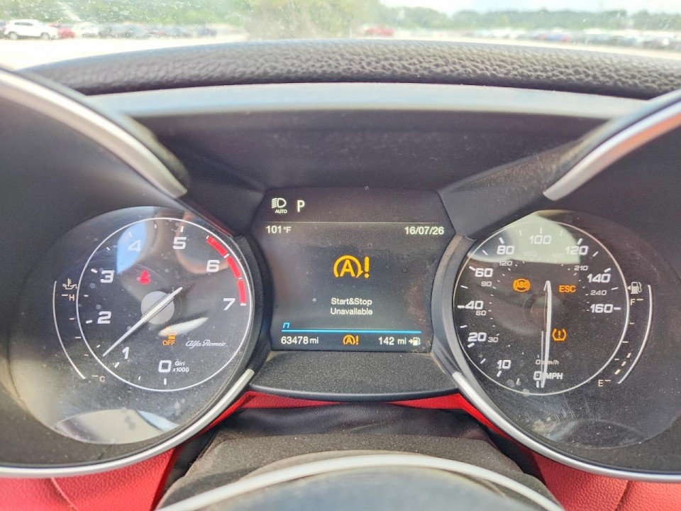 Alfa Romeo GIULIA 2021 — Copart