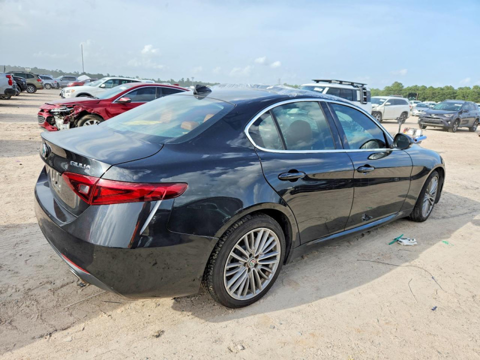 Alfa Romeo GIULIA 2017 — Copart