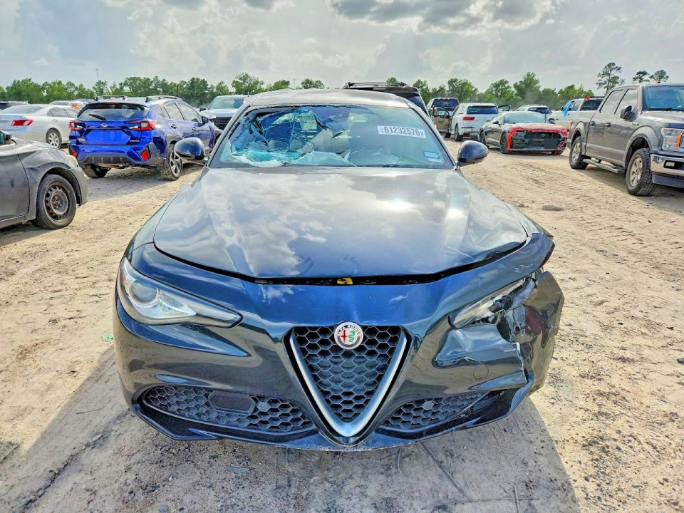 Alfa Romeo GIULIA 2017 — Copart