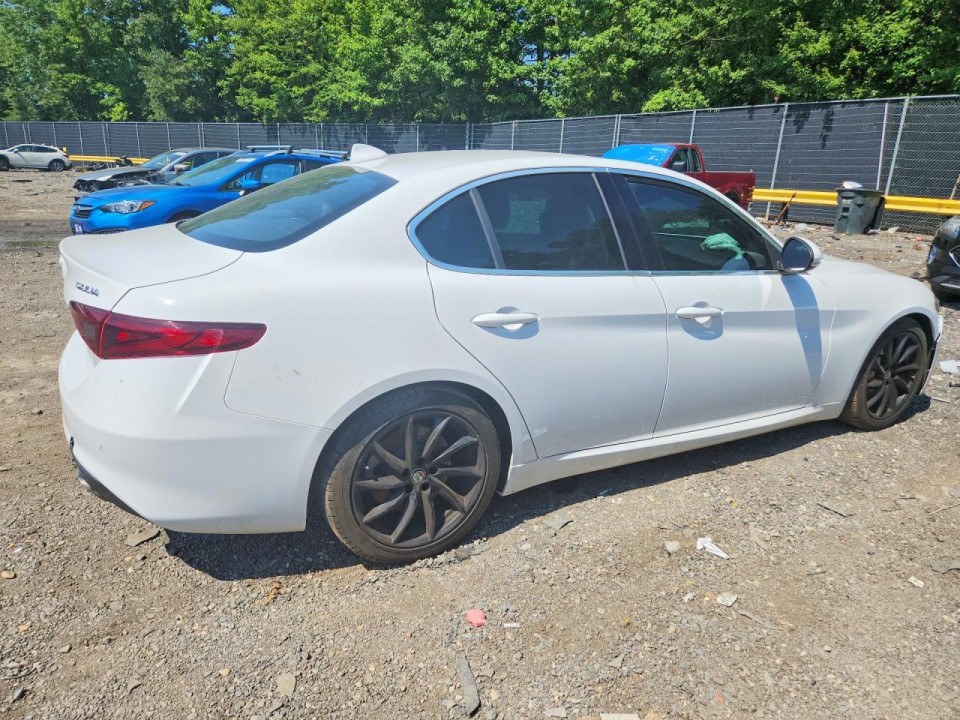 Alfa Romeo GIULIA 2017 — Copart