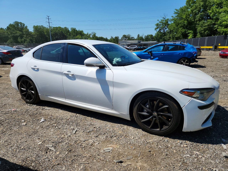 Alfa Romeo GIULIA 2017 — Copart